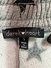 Derek Heart 100% Polyester Stars Gray Sweatpants Size S - photo 7