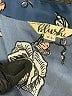 Blush 100% Polyester Paisley Blue Casual Dress Size XL - photo 7