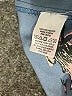 Blush 100% Polyester Paisley Blue Casual Dress Size XL - photo 8