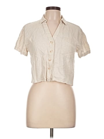 Love Notes Short Sleeve Blouse (view 1)