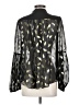 Diane von Furstenberg Black Blouse Size S - photo 2