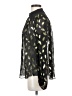 Diane von Furstenberg Black Blouse Size S - photo 5