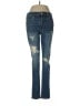 American Eagle Outfitters Hearts Blue Jeans Size 8 - photo 1