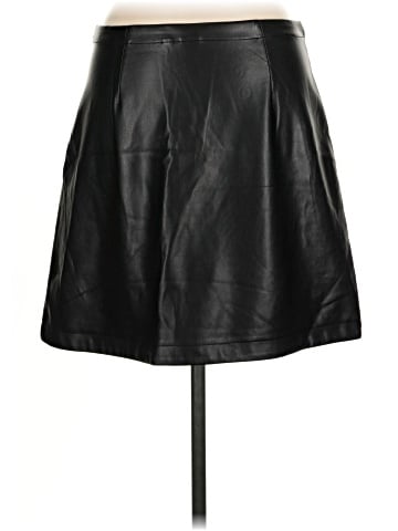 Gap Faux Leather Skirt (view 2)