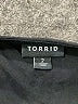 Torrid 100% Rayon Black Tank Top Size 2X Plus (2) - photo 7