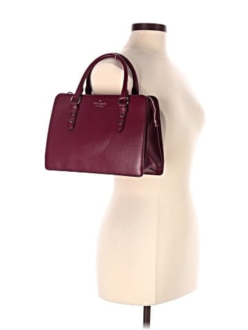 Kate Spade New York Leather Satchel (view 2)