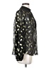 Diane von Furstenberg Black Blouse Size S - photo 4