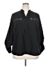 MICHAEL Michael Kors 100% Polyester Black Long Sleeve Blouse Size 18 - photo 1