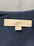 Ann Taylor LOFT Polka Dots Blue Casual Dress Size 2 Petite - photo 7