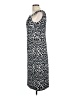 Donna Ricco Animal Print Leopard Print Polka Dots Multi Color Silver Cocktail Dress Size 10 - photo 5
