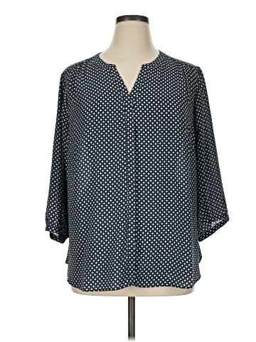 NYDJ 3/4 Sleeve Blouse (view 1)