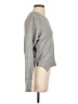 J.Crew 100% Cotton Gray Pullover Sweater Size S - photo 4