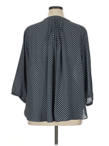 NYDJ 3/4 Sleeve Blouse (view 2)
