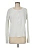 TNA Ivory Long Sleeve Top Size M - photo 1