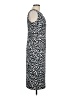 Donna Ricco Animal Print Leopard Print Polka Dots Multi Color Silver Cocktail Dress Size 10 - photo 4