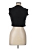 Good Luck Gem Black Short Sleeve Turtleneck Size L - photo 1