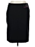 George Solid Black Casual Skirt Size 14 - photo 1