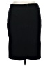 George Solid Black Casual Skirt Size 14 - photo 2