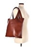 FRYE 100% Leather Solid Brown Leather Tote One size - photo 2