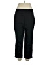 Coldwater Creek Solid Black Active Pants Size 14 - photo 1