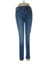 American Eagle Outfitters Solid Blue Jeans Size 8S - photo 1