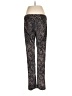 Ecru Paisley Black Casual Pants Size 6 - photo 2
