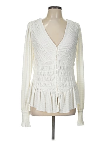 Anthropologie Long Sleeve Top (view 1)
