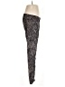 Ecru Paisley Black Casual Pants Size 6 - photo 4