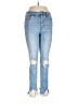 Böhme Hearts Blue Jeans Size 28 waist - photo 1