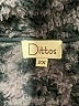 Dittos 100% Polyester Animal Print Gray Faux Fur Jacket Size 2X - photo 6