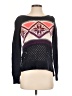 American Eagle Outfitters Graphic Black Pullover Sweater Size XS - photo 1
