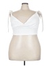 Shein Curve White Sleeveless Top Size 20 Plus (4) - photo 1