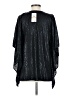MICHAEL Michael Kors 100% Polyamide Black 3/4 Sleeve Blouse Size S - photo 2