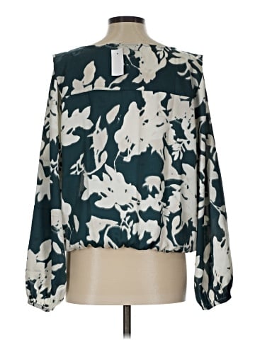 Ann Taylor Factory Long Sleeve Blouse (view 2)