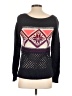 American Eagle Outfitters Graphic Black Pullover Sweater Size XS - photo 2