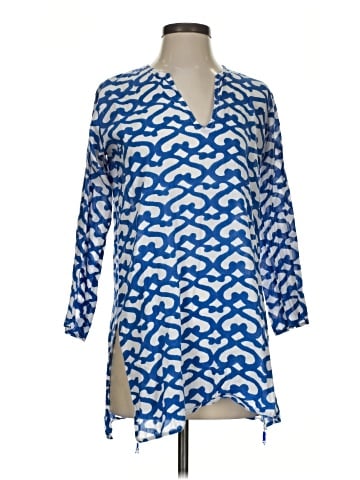 Roberta Roller Rabbit 3/4 Sleeve Blouse (view 1)
