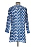 Roberta Roller Rabbit 100% Cotton Blue 3/4 Sleeve Blouse Size S - photo 2