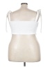 Shein Curve White Sleeveless Top Size 20 Plus (4) - photo 2