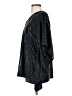 MICHAEL Michael Kors 100% Polyamide Black 3/4 Sleeve Blouse Size S - photo 5