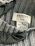 Brooks 100% Cotton Gray Turtleneck Sweater Size M - photo 7