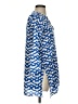 Roberta Roller Rabbit 100% Cotton Blue 3/4 Sleeve Blouse Size S - photo 4