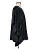 MICHAEL Michael Kors 100% Polyamide Black 3/4 Sleeve Blouse Size S - photo 4