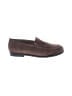 Nordstrom 100% Leather Brown Flats Size 9 - photo 1