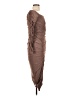 Caroline Constas Brown Cocktail Dress Size L - photo 4