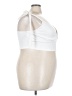 Shein Curve White Sleeveless Top Size 20 Plus (4) - photo 4