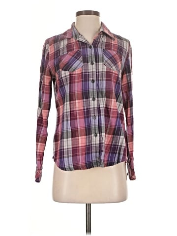 Merrell Long Sleeve Button-Down Shirt (view 1)