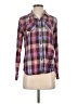 Merrell Plaid Purple Long Sleeve Button-Down Shirt Size S - photo 1