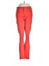 Mother Color Block Red Jeans Size 28 waist - photo 1