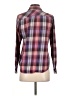 Merrell Plaid Purple Long Sleeve Button-Down Shirt Size S - photo 2
