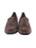 Nordstrom 100% Leather Brown Flats Size 9 - photo 2